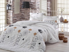 L'essentiel linge de maison Atlantis - Blanco
